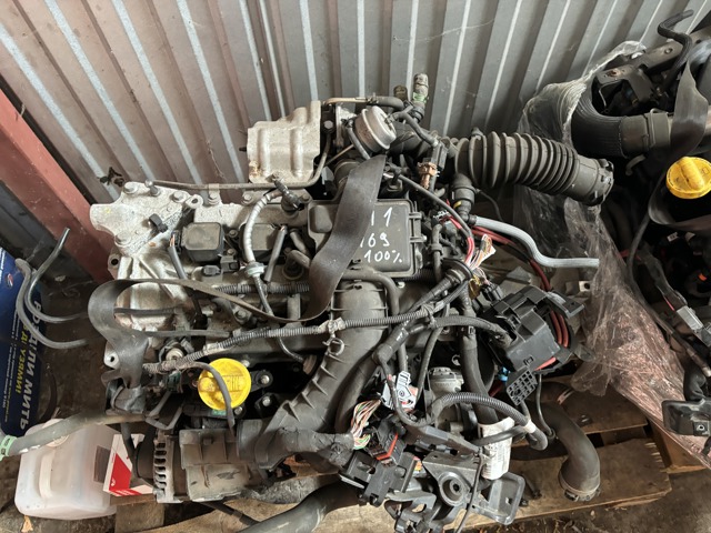 ДВЗ H4J700 RENAULT