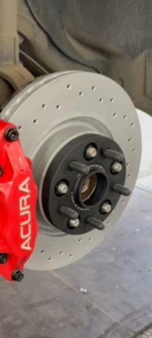Диск переднього гальма 45251TK8A02 HONDA