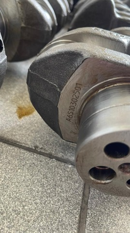 Колінчастий вал Mercedes Sprinter 2 5-t