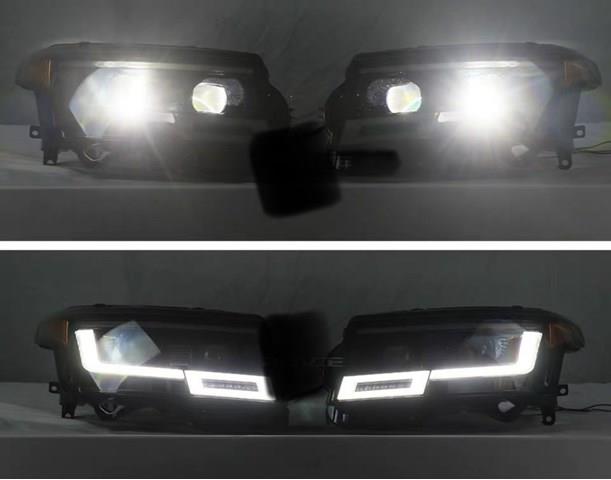 Фара передня права CK5213W029EC LAND ROVER