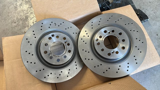 Гальмо дискове переднє JBR1171 POWER STOP