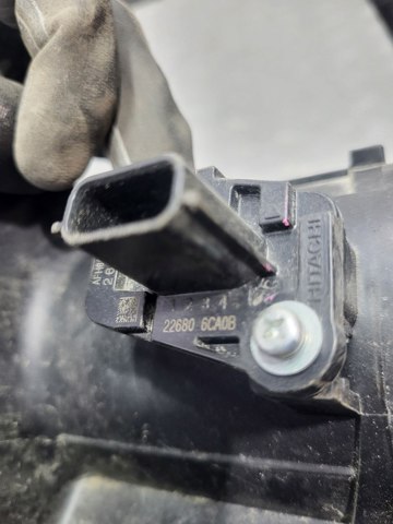 Датчик масової витрати повітря 226806CA0B NISSAN