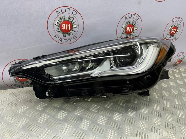 Фара дальнього світла в зборі 260605NA0A NISSAN