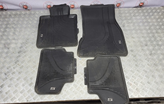 Килимок передні + задні, комплект на авто 51477489623 BMW