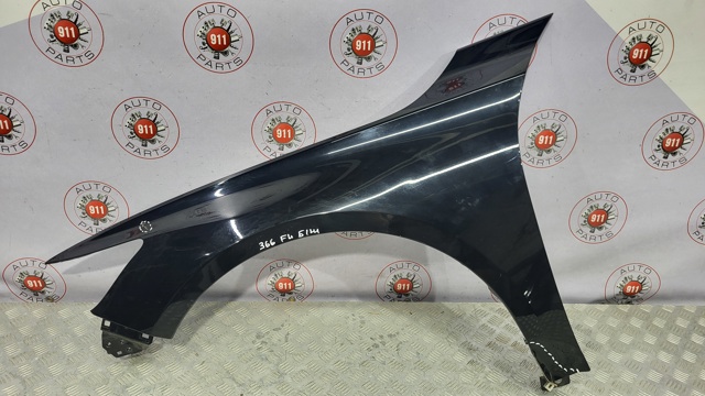 Переднє ліве крило 60260TVAA00ZZ HONDA