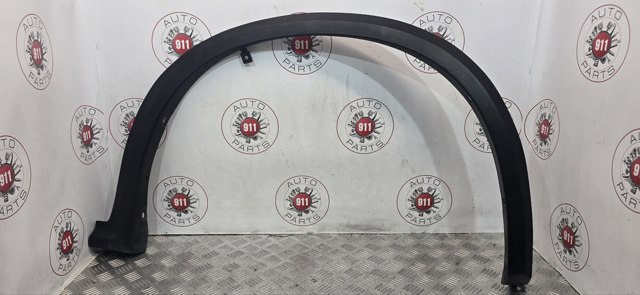 Молдинг арки крила переднього, правий 638605NA0A NISSAN