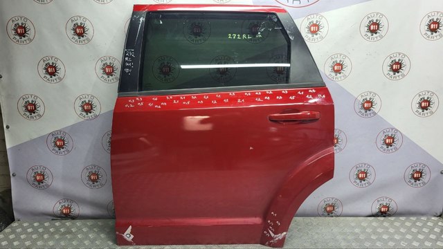 Двері пасажирськи задні ліві 68067473AB CHRYSLER