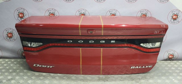 Кришка багажника кузова 68141696AB CHRYSLER
