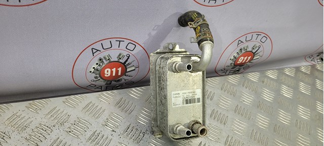Масляний радіатор охолодження рідини АКПП 6G917A095AD LAND ROVER