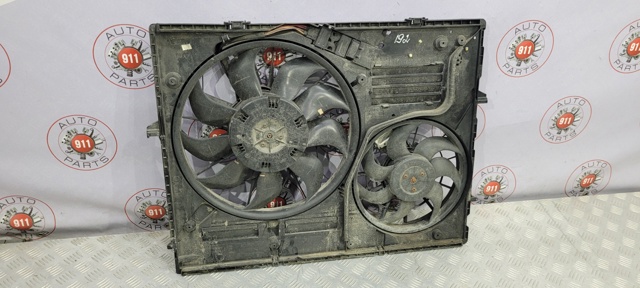 Дифузор (кожух) радіатора охолодження 7L0121203J VAG