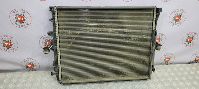 Радіатор охолодження двигуна 7L0121253A VAG