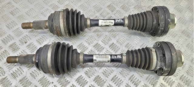Піввісь (привід) передня 7P0407271B VAG