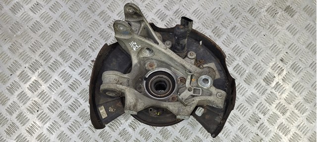Цапфа поворотна ліва 7P0505435B VAG