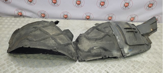 Підкрилок переднього крила, правий задній 7P6805978A VAG