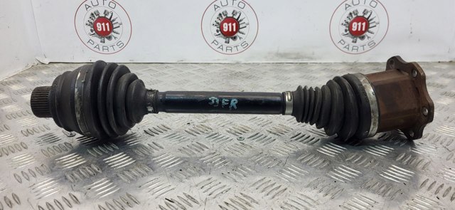 Приводи передніх коліс (вали карданні піввісь переднього моста) 8R0407271C VAG