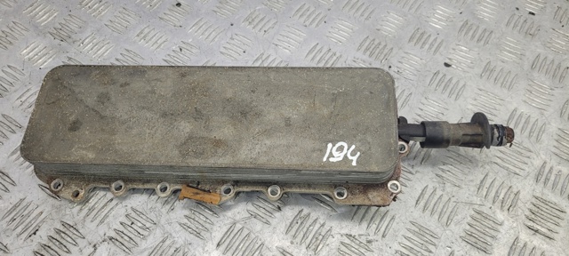 Масляний радіатор охолодження рідини АКПП 8W936A642AE JAGUAR