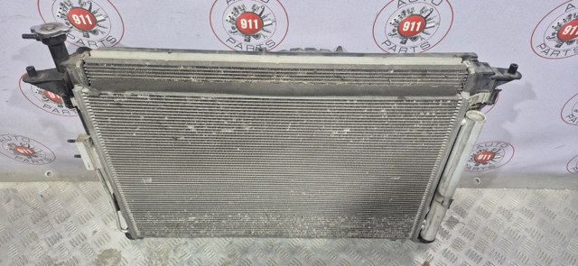 Радіатор кондиціонера 97606C6500 HYUNDAI