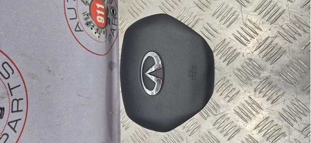 Подушка безпеки, водійська, AIRBAG 985105DC0A NISSAN