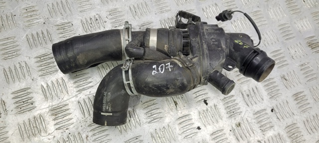 Корпус термостата в зборі AJ813902 JAGUAR