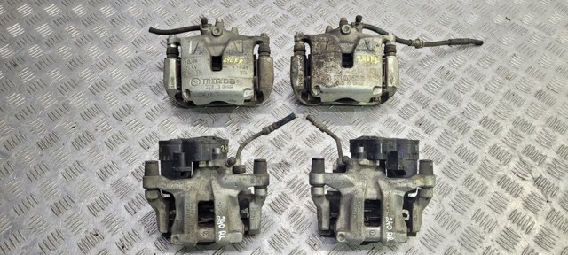 Гальмо допоміжний BCYA268EX MAZDA