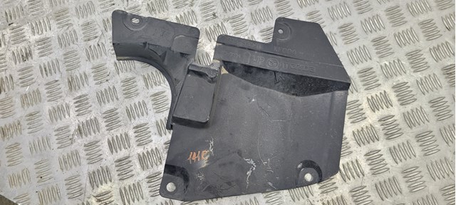 Захист двигуна, правий BJS756341 MAZDA