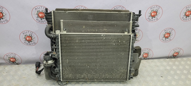 Радіатор C2D38735 JAGUAR