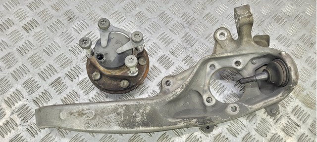 Цапфа поворотного кулака C2P25453 JAGUAR