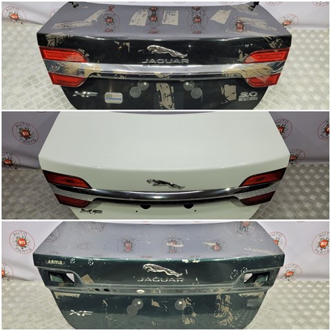 Кришка багажника кузова C2Z14453 JAGUAR