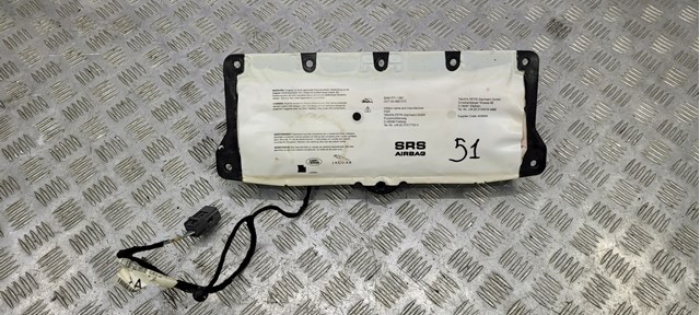 Подушка безпеки, пасажирська, AIRBAG C2Z15835 JAGUAR