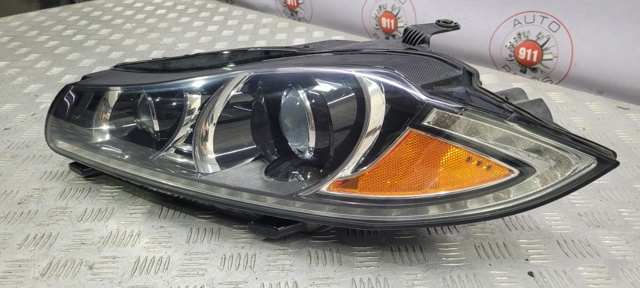 Блок фара ліва C2Z31435 JAGUAR