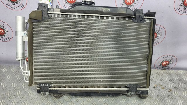 Радіатор охолодження кондиціонера DB3R61480 MAZDA