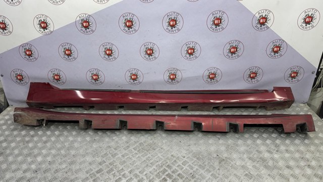 Накладка зовнішня (молдинг) порога, лівий DP5Z5410177A FORD