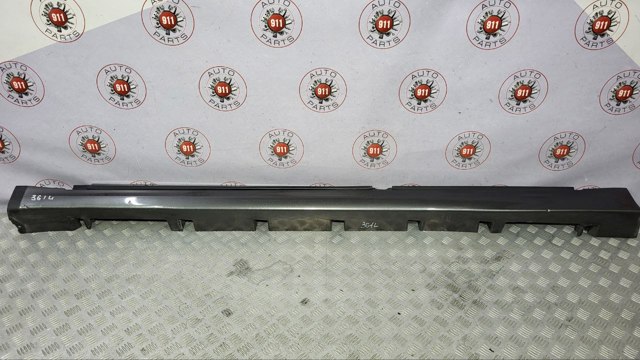 Накладка зовнішня (молдинг) порога, лівий DS7Z5410177A FORD