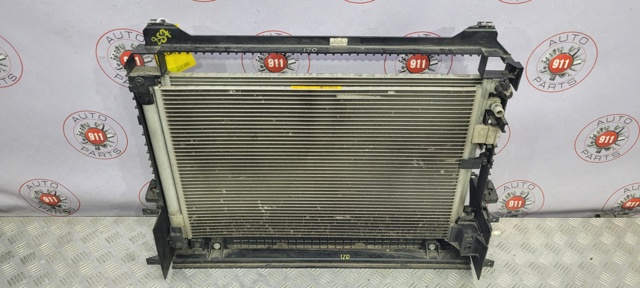 Радіатор охолодження, додатковий GX738K230BB JAGUAR