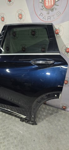 Двері пасажирськи задні ліві HBA015NAMA NISSAN