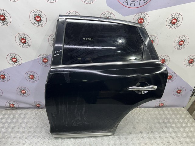 Двері задні, ліві HBA0A5UBMA NISSAN