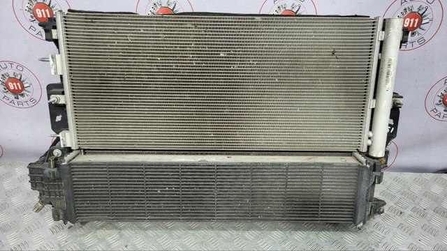 Радіатор охолодження, додатковий HG9Z8005B FORD