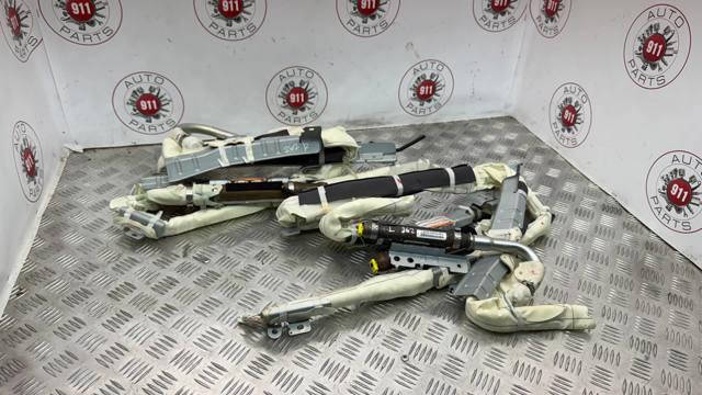 Подушка безпеки, бічна, ліва, AIRBAG K85P11LA0A NISSAN
