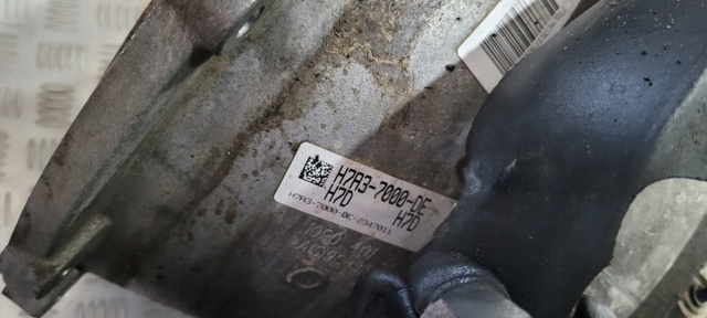 Автоматична коробка перемикання передач LR093739 LAND ROVER
