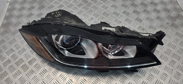 Фара основна права T2H19455 JAGUAR