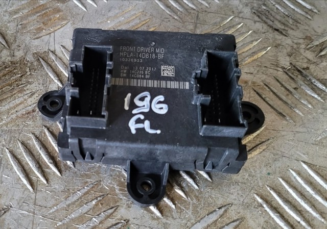 Блок комфорту передніх дверей T4A18083 JAGUAR