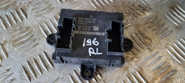 Блок комфорту задніх дверей T4A18086 JAGUAR