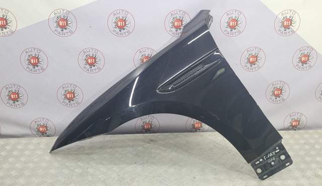 Молдинг переднього лівого крила T4A27233 JAGUAR