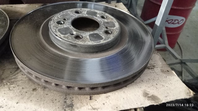 Ротор гальмівний 45251TL0G50 HONDA