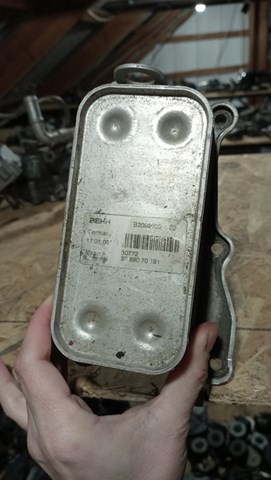 Масляний радіатор охолодження рідини АКПП 5989070191 MERCEDES