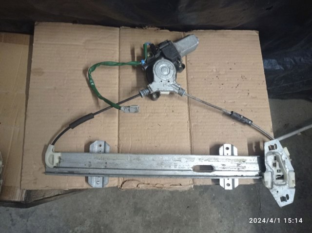 Механізм стеклопідйомника водійських дверей 72250S04A01 HONDA