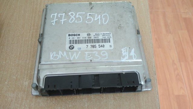 Модуль управління двигуном 7785540 BMW