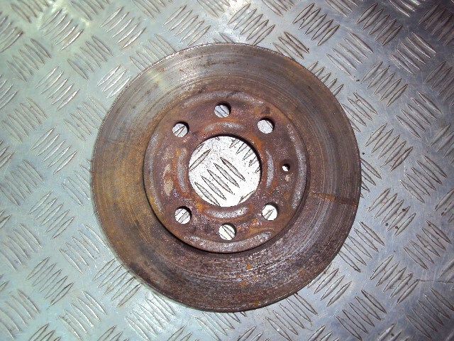 Диск переднього гальма 90121445 OPEL