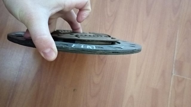 Диск зчеплення ведений 9625766580 FIAT
