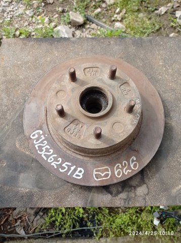 Дискові гальма GJ2526251B MAZDA